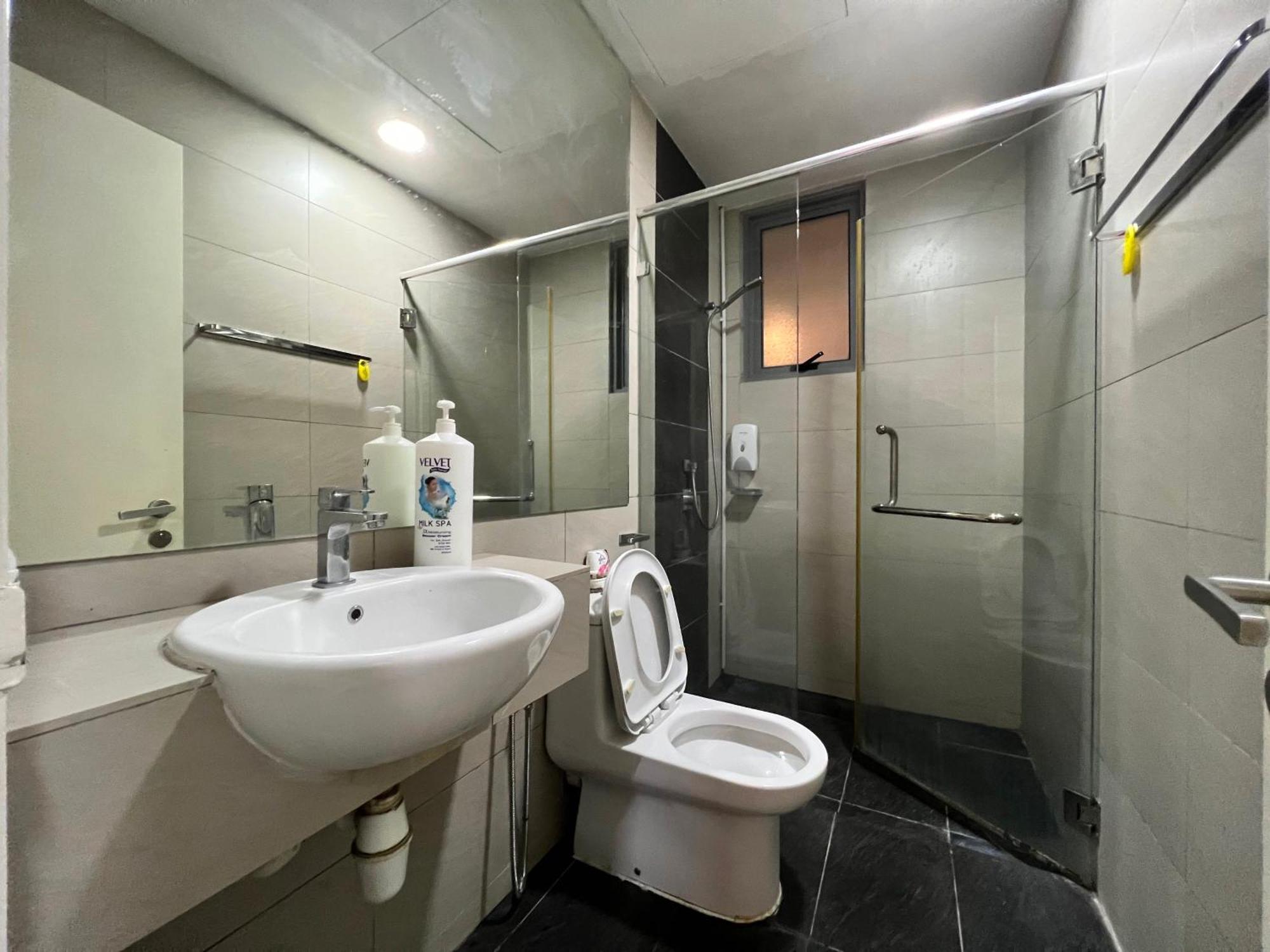 Capital O 90987 The Loft Residences Homestay @ Imago Shopping Mall 2 Kampong Sembulan Exteriér fotografie