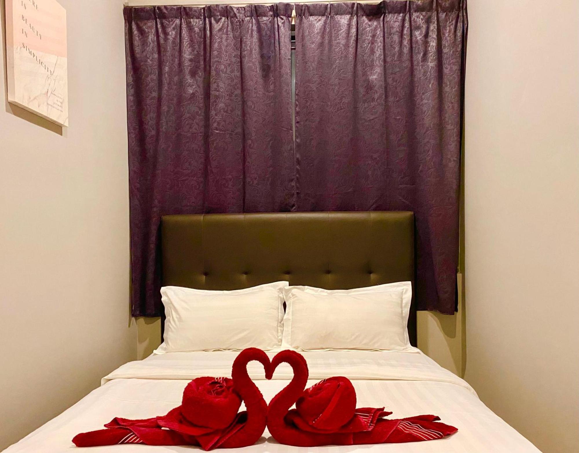 Capital O 90987 The Loft Residences Homestay @ Imago Shopping Mall 2 Kampong Sembulan Exteriér fotografie