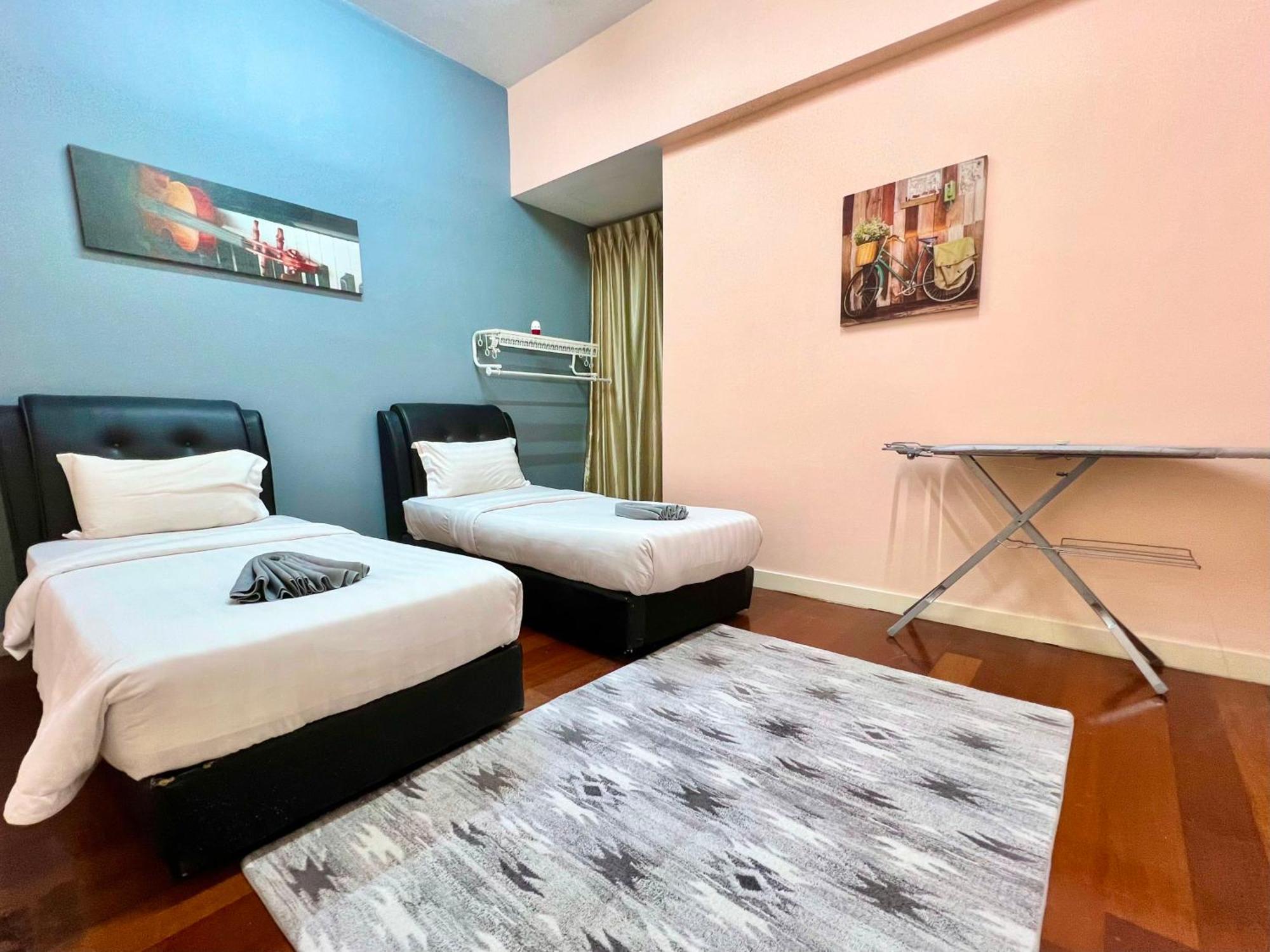 Capital O 90987 The Loft Residences Homestay @ Imago Shopping Mall 2 Kampong Sembulan Exteriér fotografie