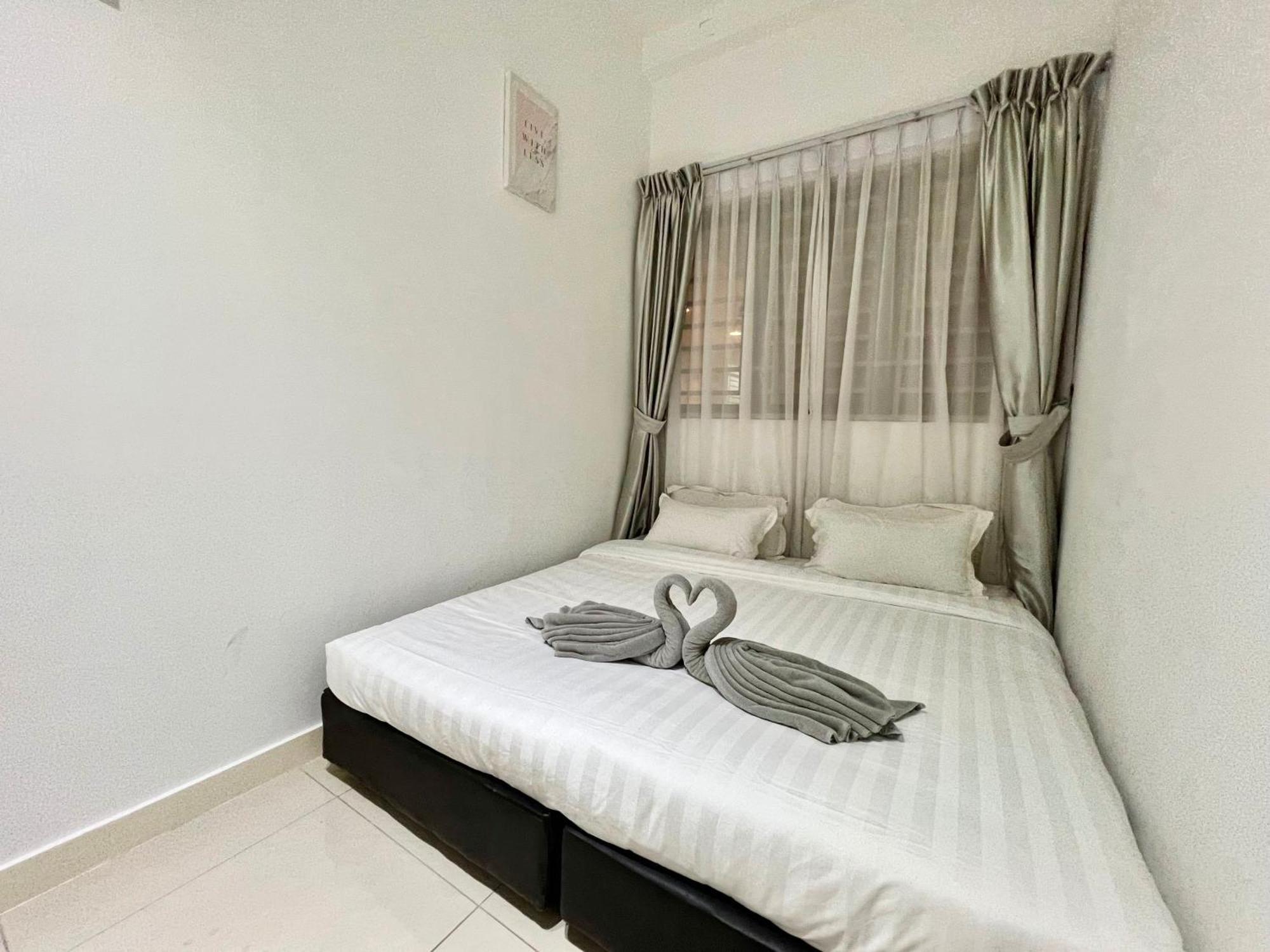 Capital O 90987 The Loft Residences Homestay @ Imago Shopping Mall 2 Kampong Sembulan Exteriér fotografie